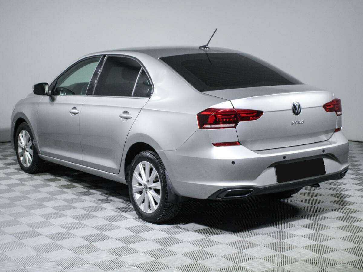 Купить Volkswagen Polo с пробегом. Фото: #5