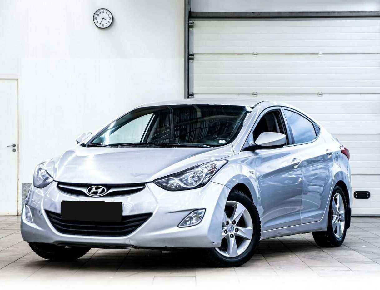 Купить Hyundai Elantra с пробегом. Фото: #0