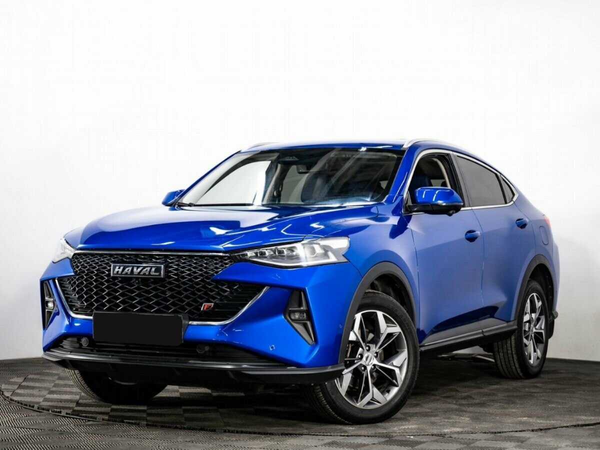 Купить Haval F7x с пробегом. Посмотреть фото