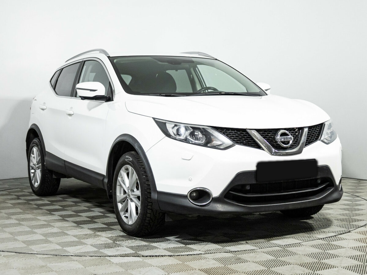 Купить Nissan Qashqai с пробегом. Фото: #2