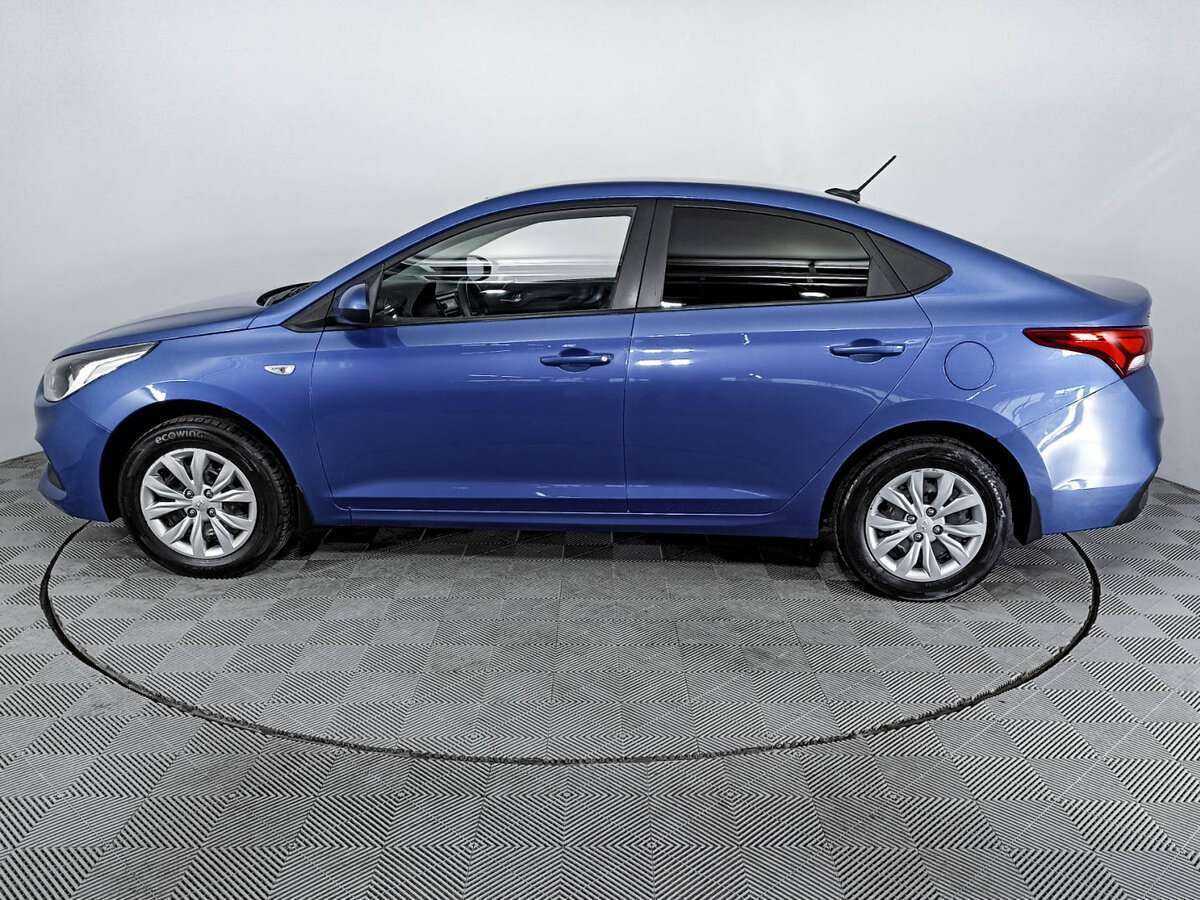 Купить Hyundai Solaris с пробегом. Фото: #7