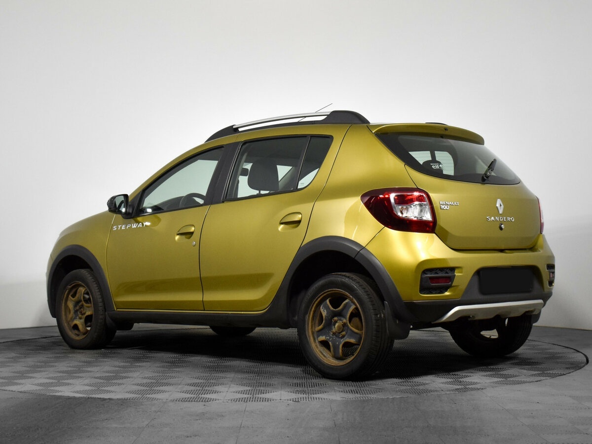 Купить Renault Sandero с пробегом. Фото: #5