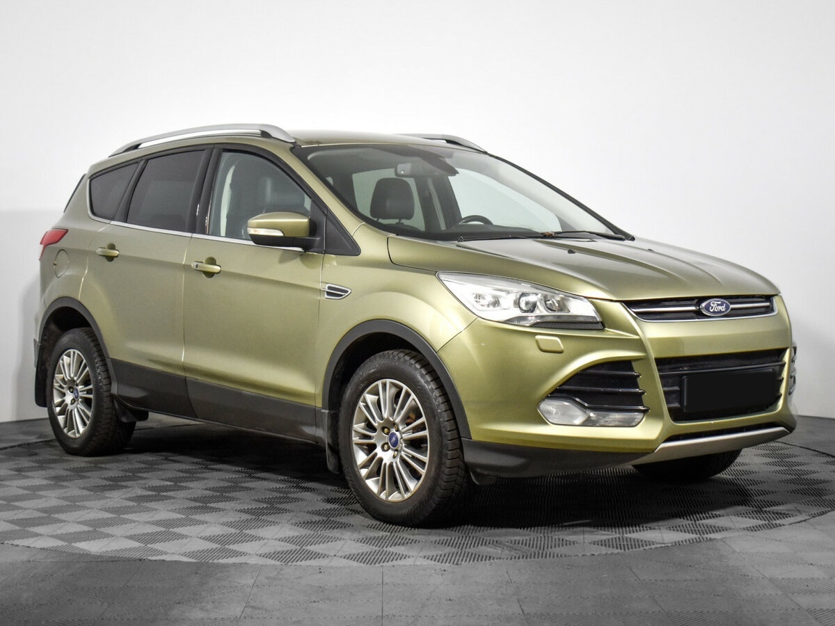 Купить Ford Kuga с пробегом. Фото: #2