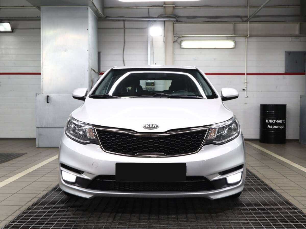 Купить Kia Rio с пробегом. Фото: #2