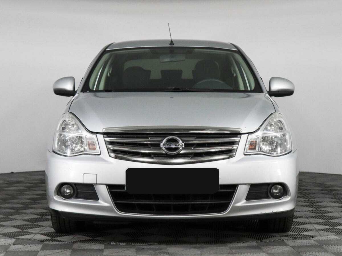 Купить Nissan Almera с пробегом. Фото: #1