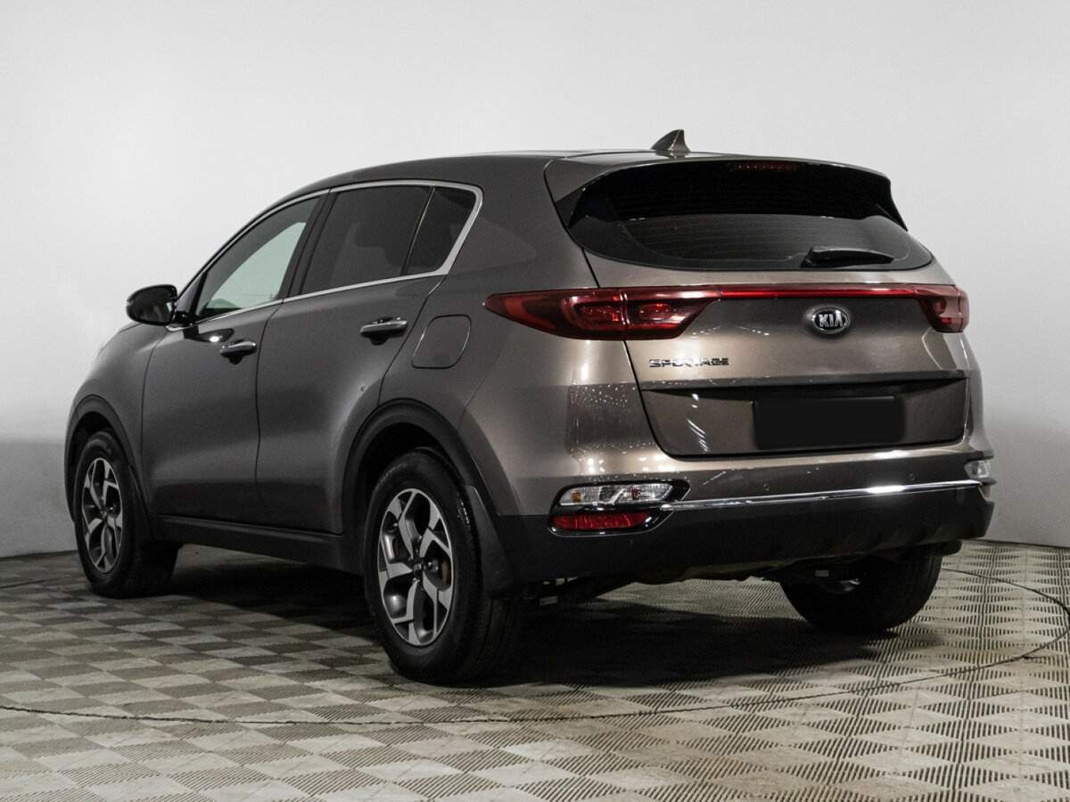 Купить Kia Sportage с пробегом. Фото: #6