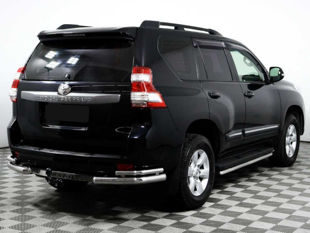 Купить Toyota Land Cruiser Prado с пробегом. Фото: #4