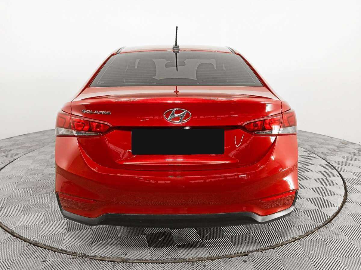 Купить Hyundai Solaris с пробегом. Фото: #5