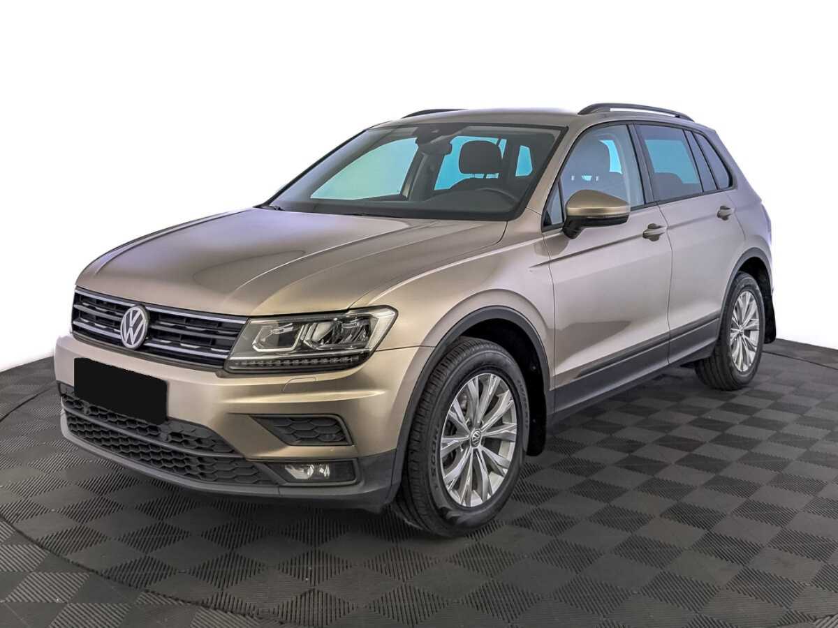 Купить Volkswagen Tiguan с пробегом. Посмотреть фото