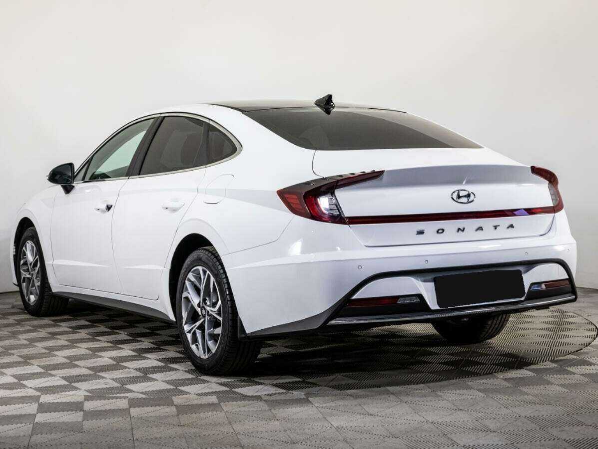 Купить Hyundai Sonata с пробегом. Фото: #6