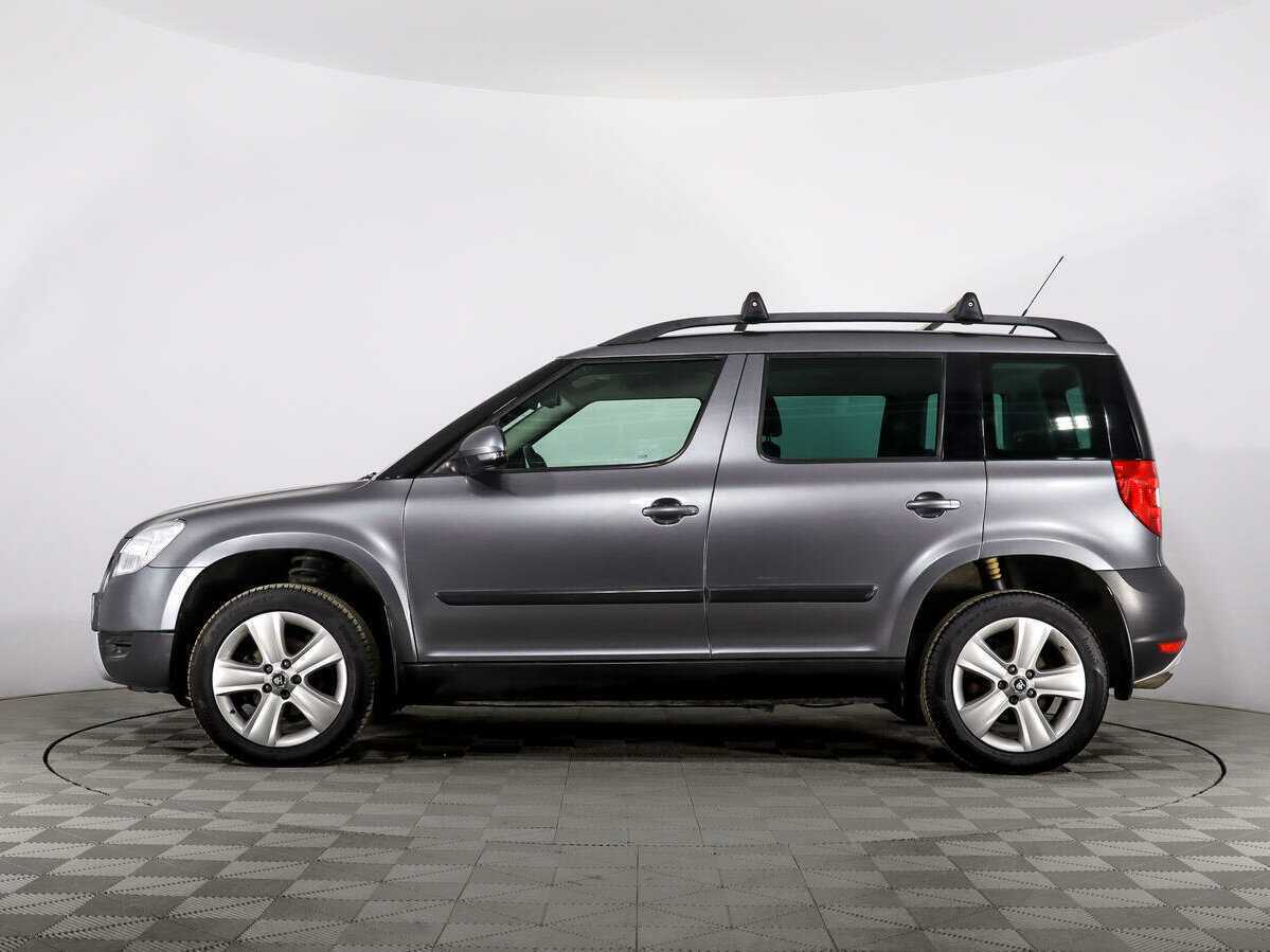 Купить Skoda Yeti с пробегом. Фото: #7