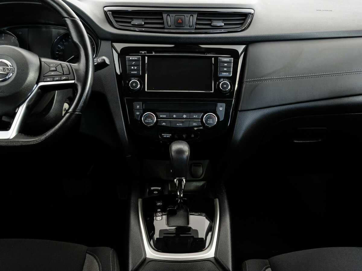 Купить Nissan Qashqai с пробегом. Фото: #9
