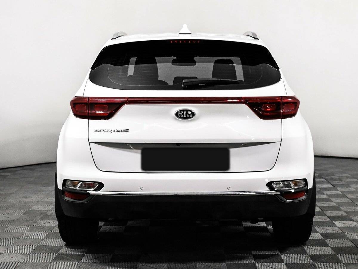 Купить Kia Sportage с пробегом. Фото: #5