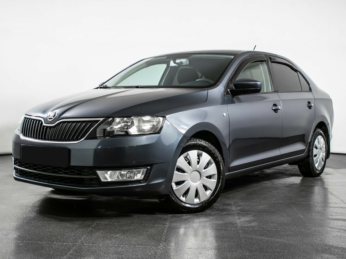 Купить Skoda Rapid с пробегом. Фото: #0