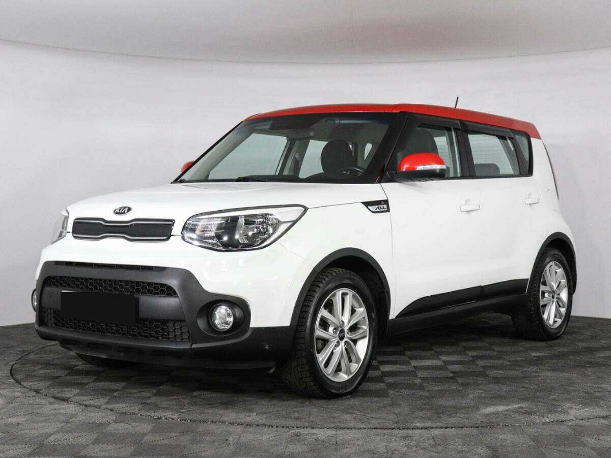Купить Kia Soul с пробегом. Посмотреть фото
