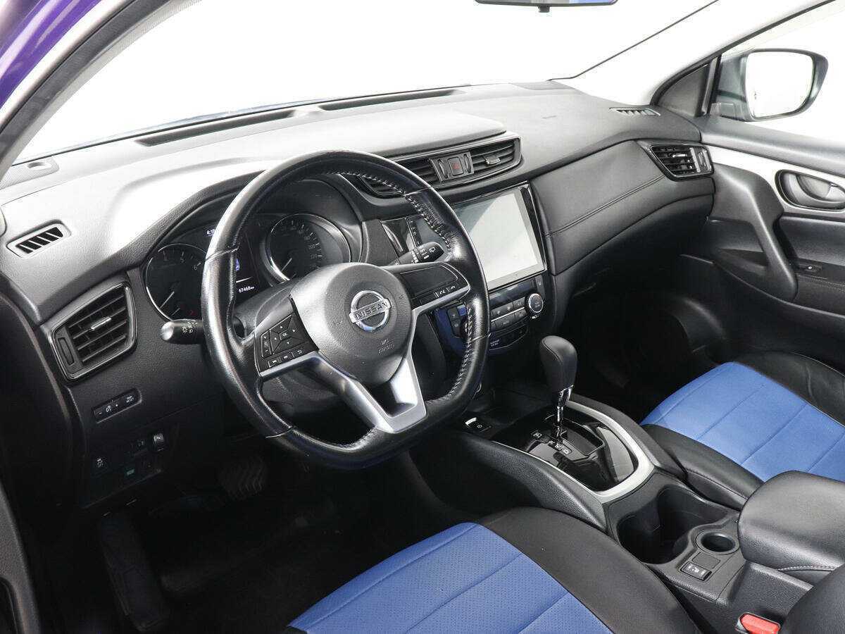 Купить Nissan Qashqai с пробегом. Фото: #8