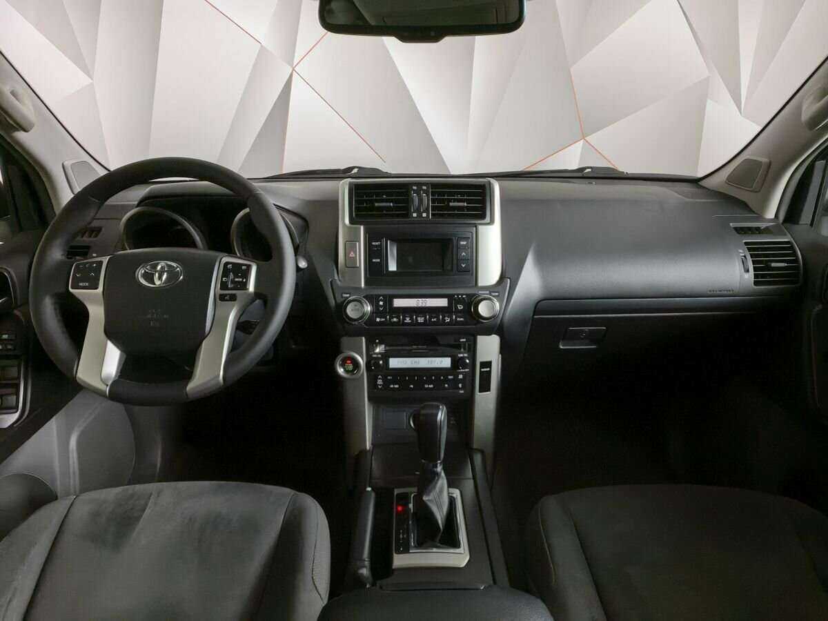 Купить Toyota Land Cruiser Prado с пробегом. Фото: #9