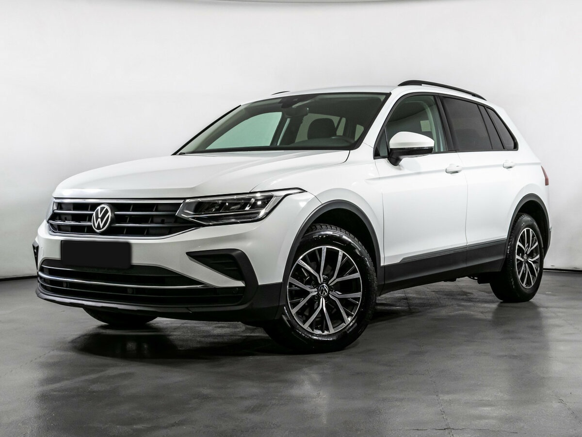 Купить Volkswagen Tiguan с пробегом. Посмотреть фото
