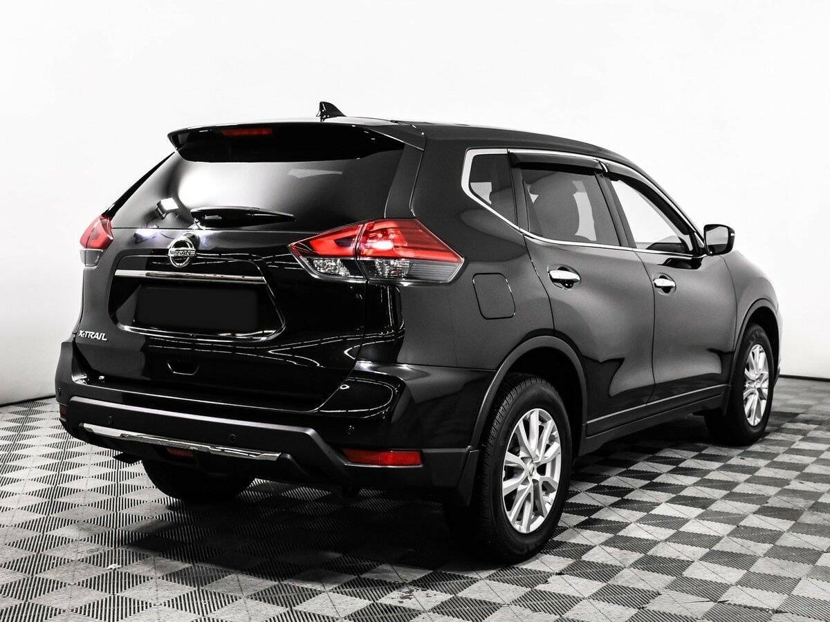 Купить Nissan X-Trail с пробегом. Фото: #4