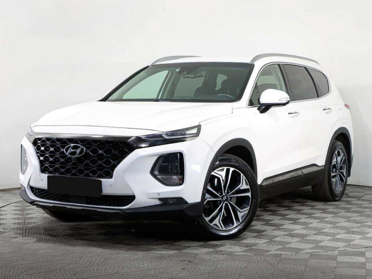 Купить Hyundai Santa Fe с пробегом. Посмотреть фото