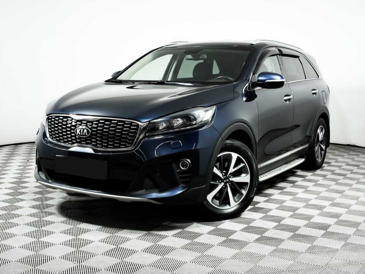 Купить Kia Sorento с пробегом. Фото: #0