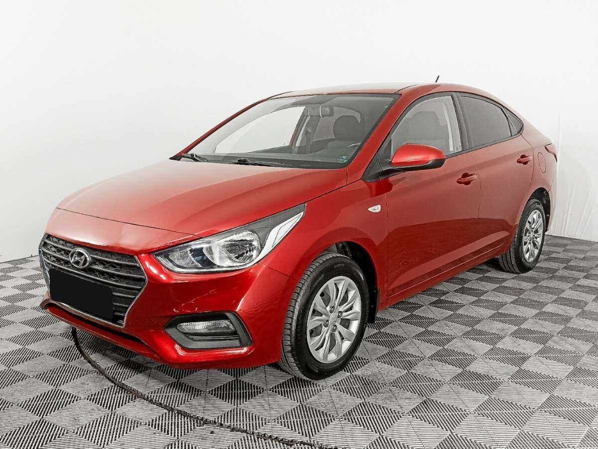 Купить Hyundai Solaris с пробегом. Посмотреть фото