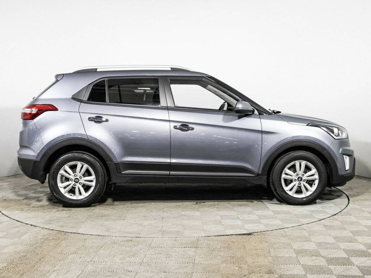 Купить Hyundai Creta с пробегом. Фото: #3