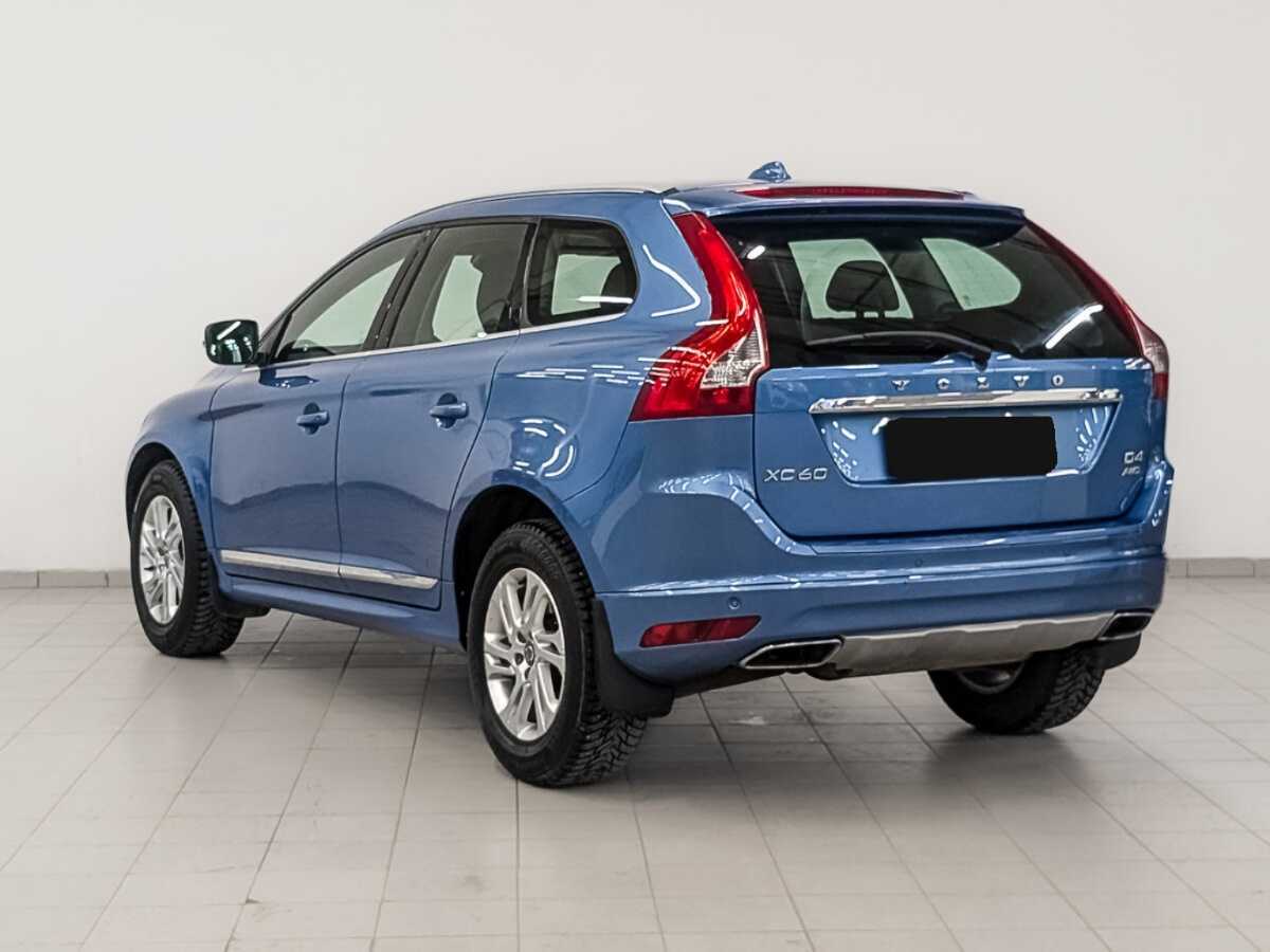 Купить Volvo XC60 с пробегом. Фото: #6