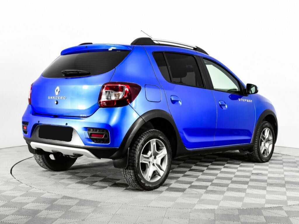 Купить Renault Sandero с пробегом. Фото: #4