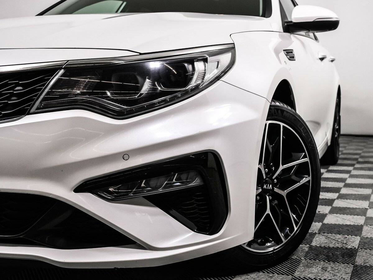 Купить Kia Optima с пробегом. Фото: #13