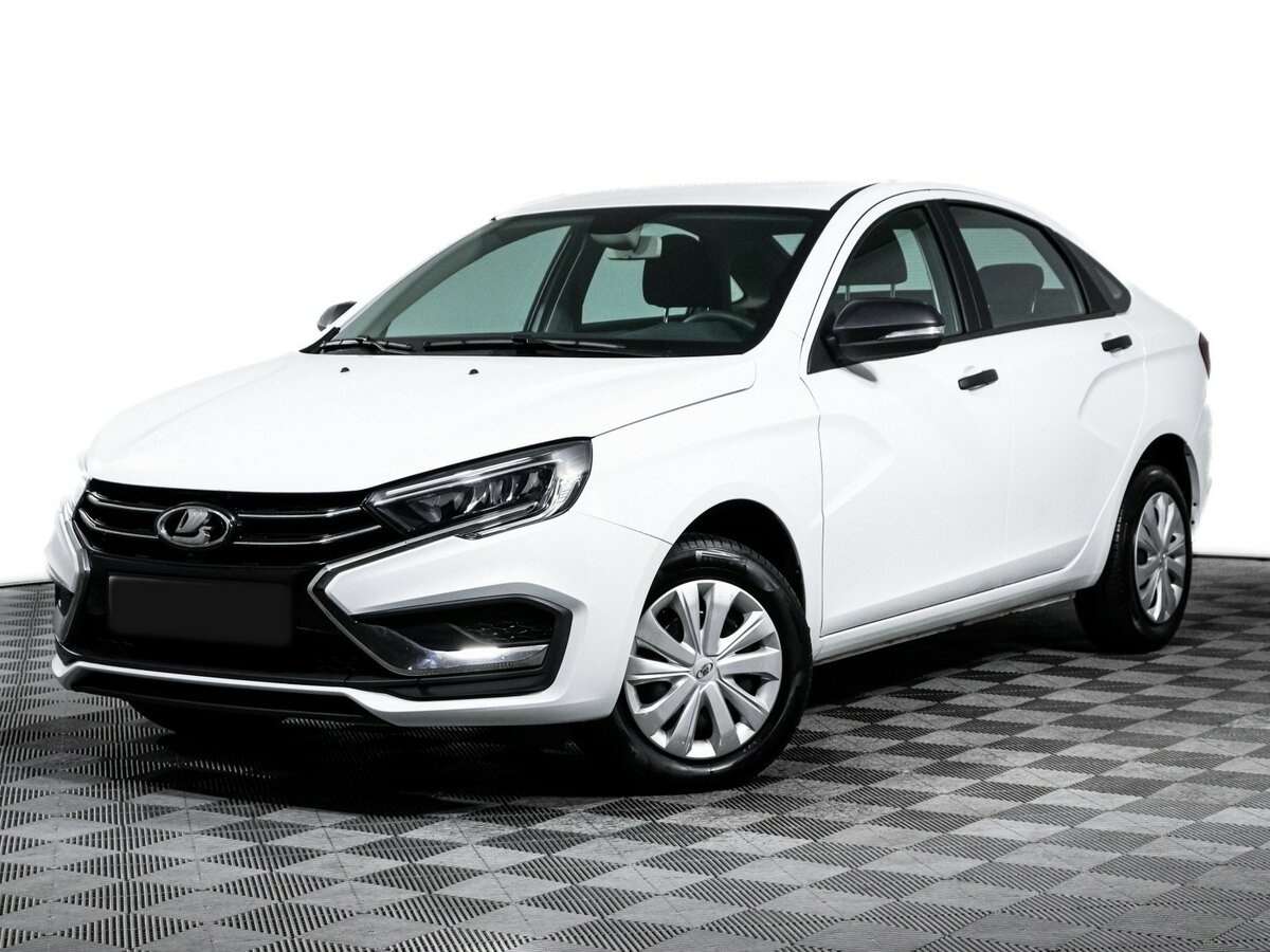 Купить Lada (ВАЗ) Vesta с пробегом. Посмотреть фото