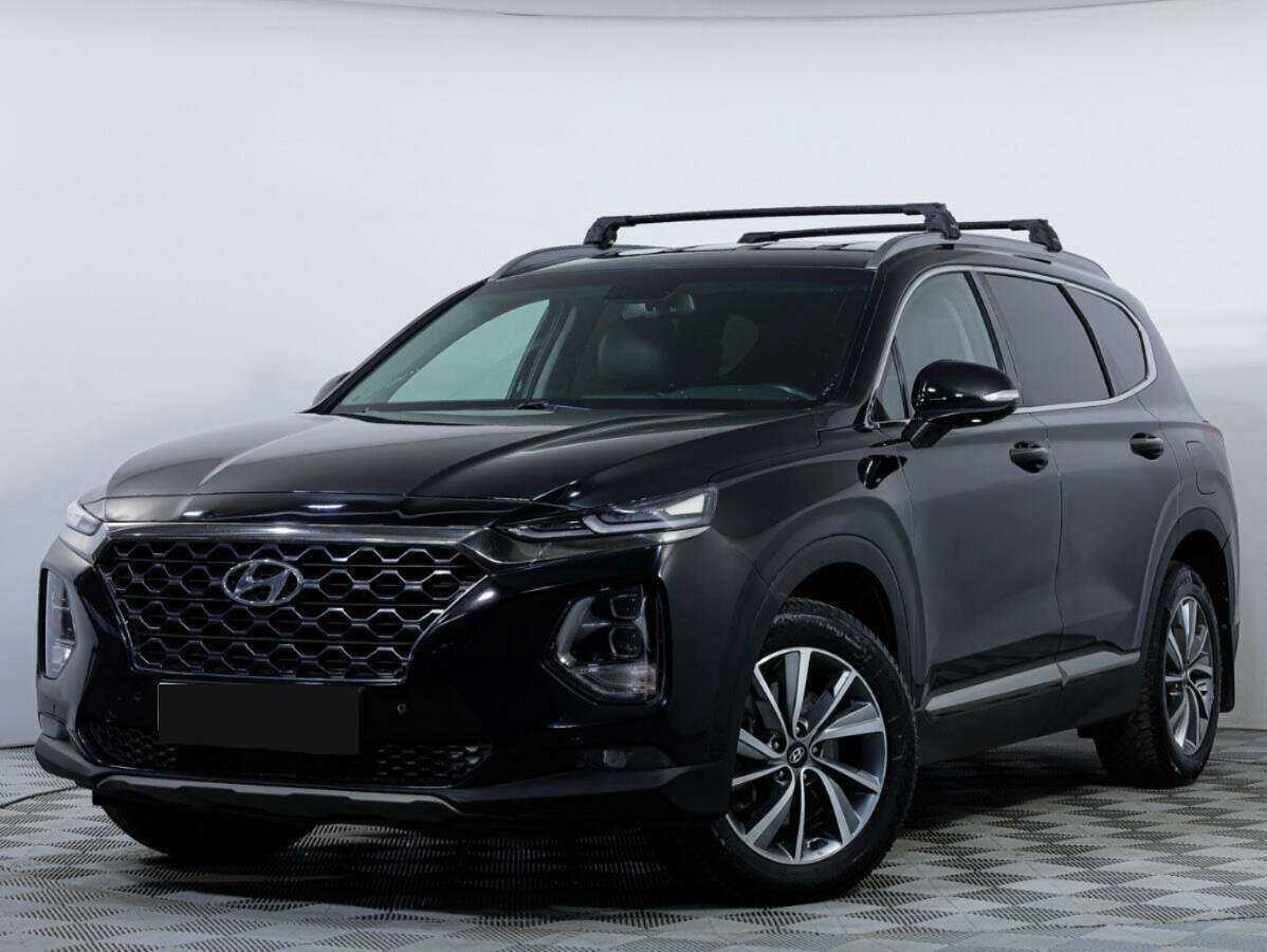 Купить Hyundai Santa Fe с пробегом. Фото: #0