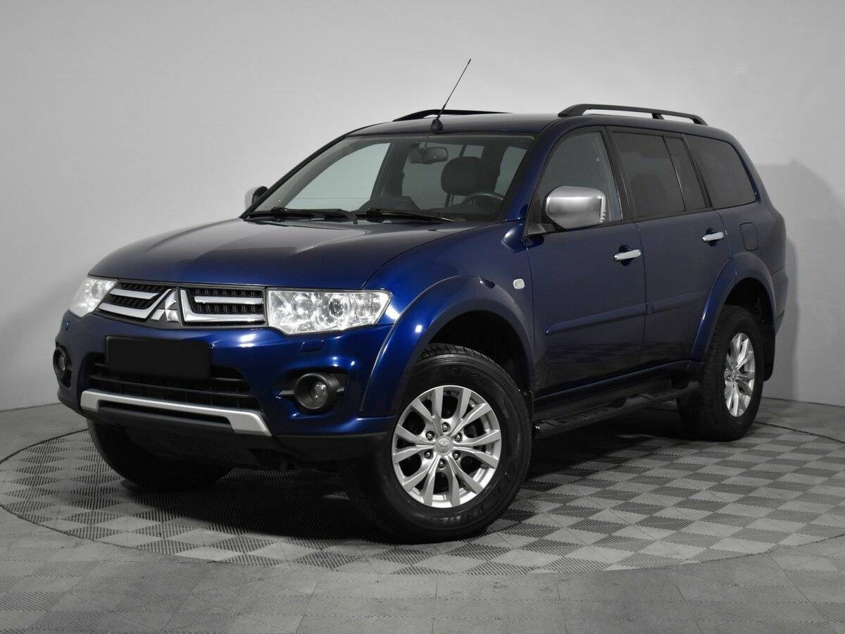 Купить Mitsubishi Pajero Sport с пробегом. Посмотреть фото