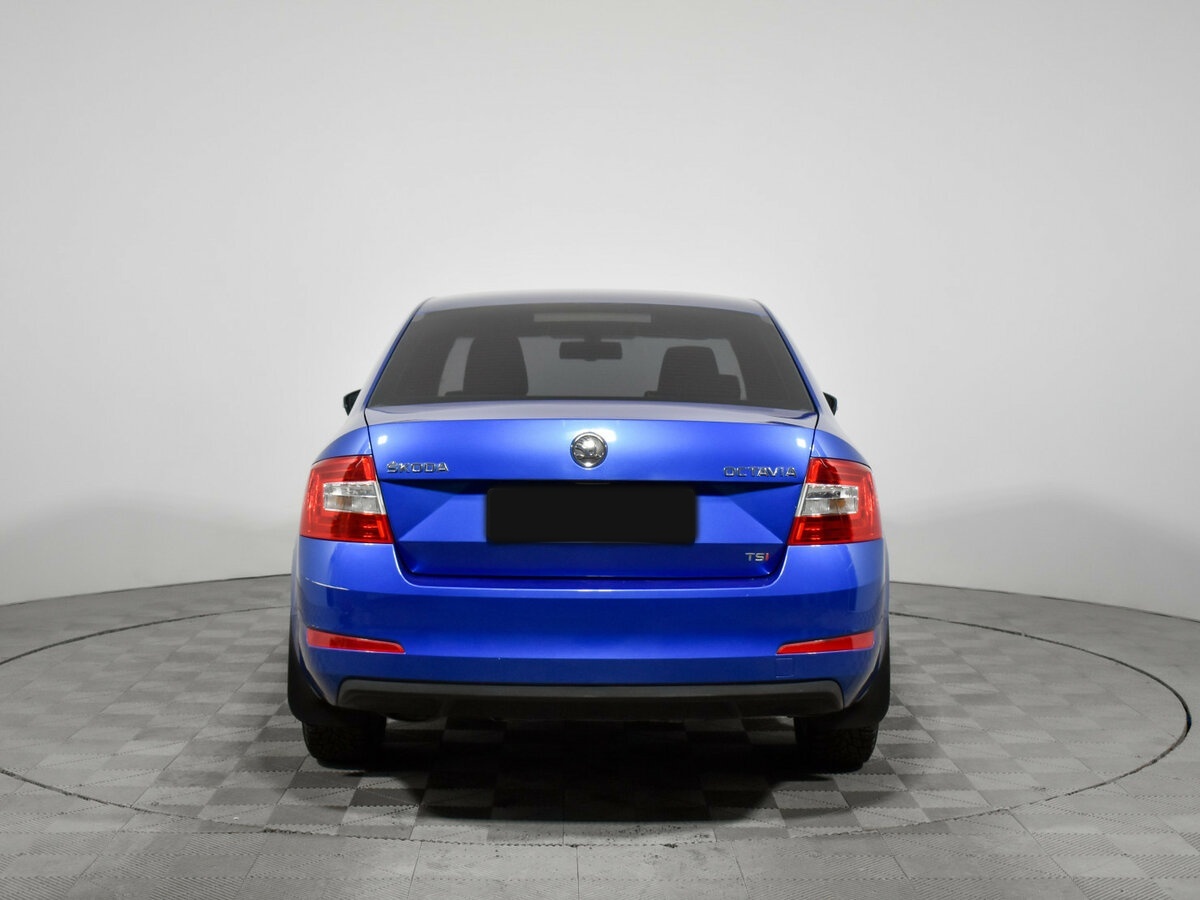 Купить Skoda Octavia с пробегом. Фото: #5