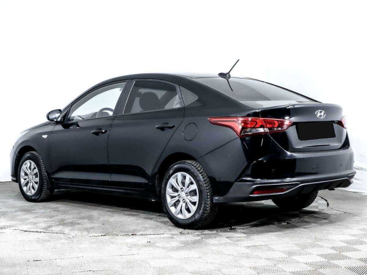 Купить Hyundai Solaris с пробегом. Фото: #5