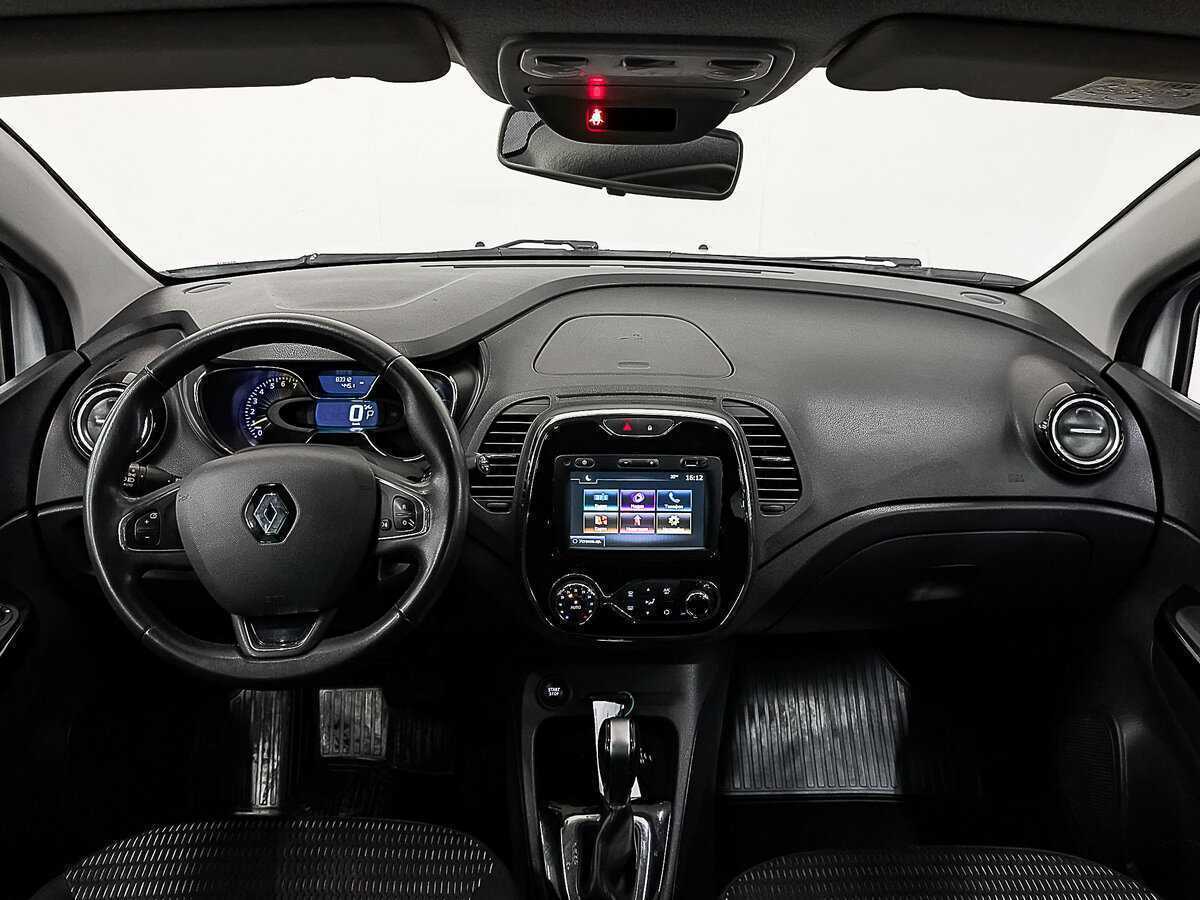 Купить Renault Kaptur с пробегом. Фото: #11