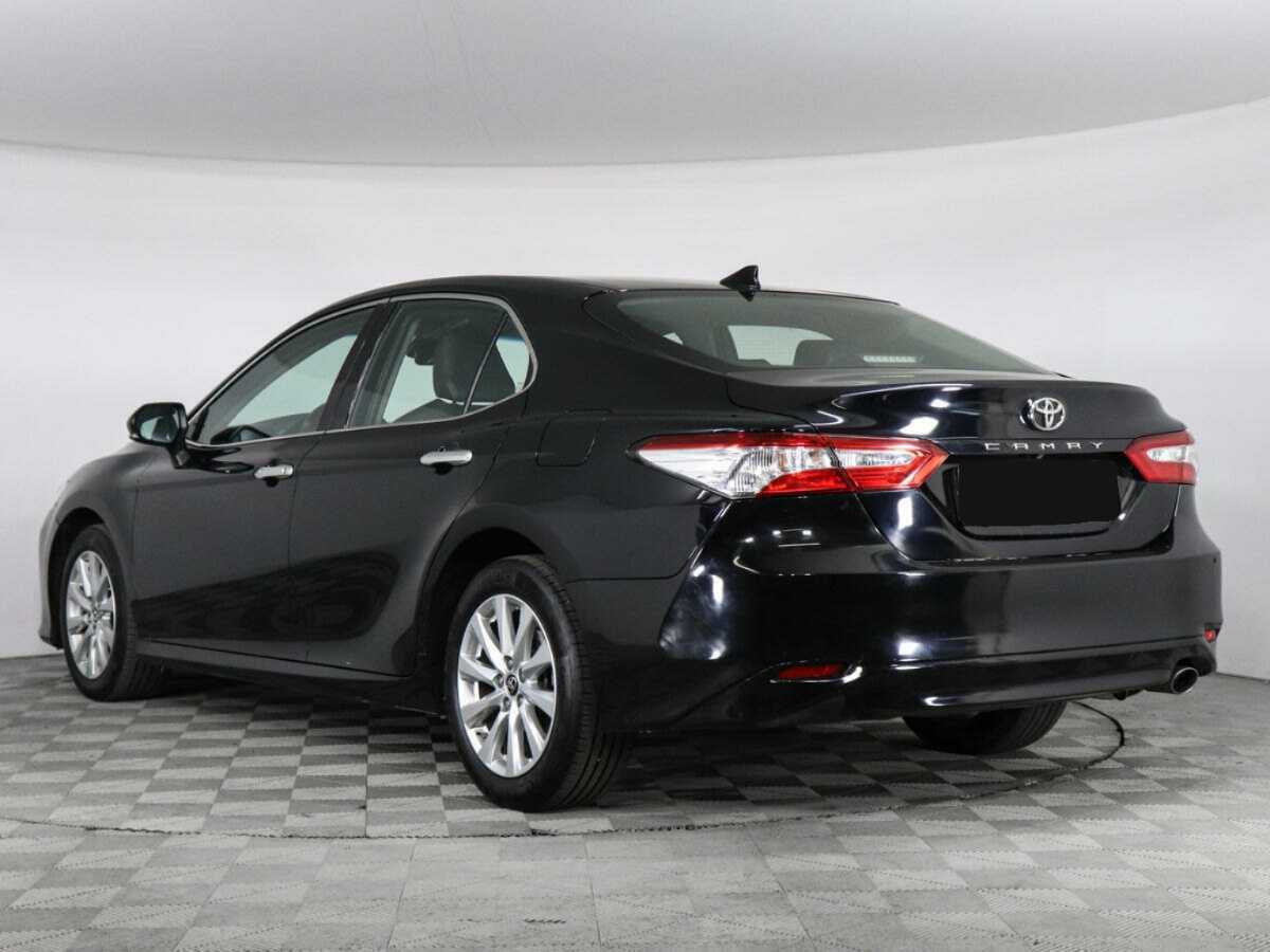 Купить Toyota Camry с пробегом. Фото: #6