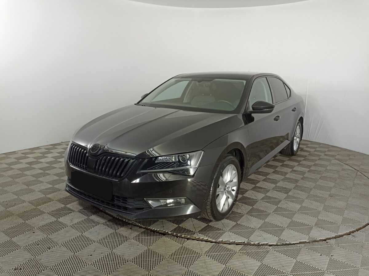 Купить Skoda Superb с пробегом. Фото: #0
