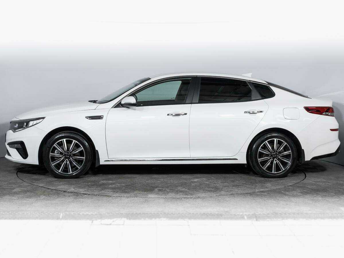 Купить Kia Optima с пробегом. Фото: #6