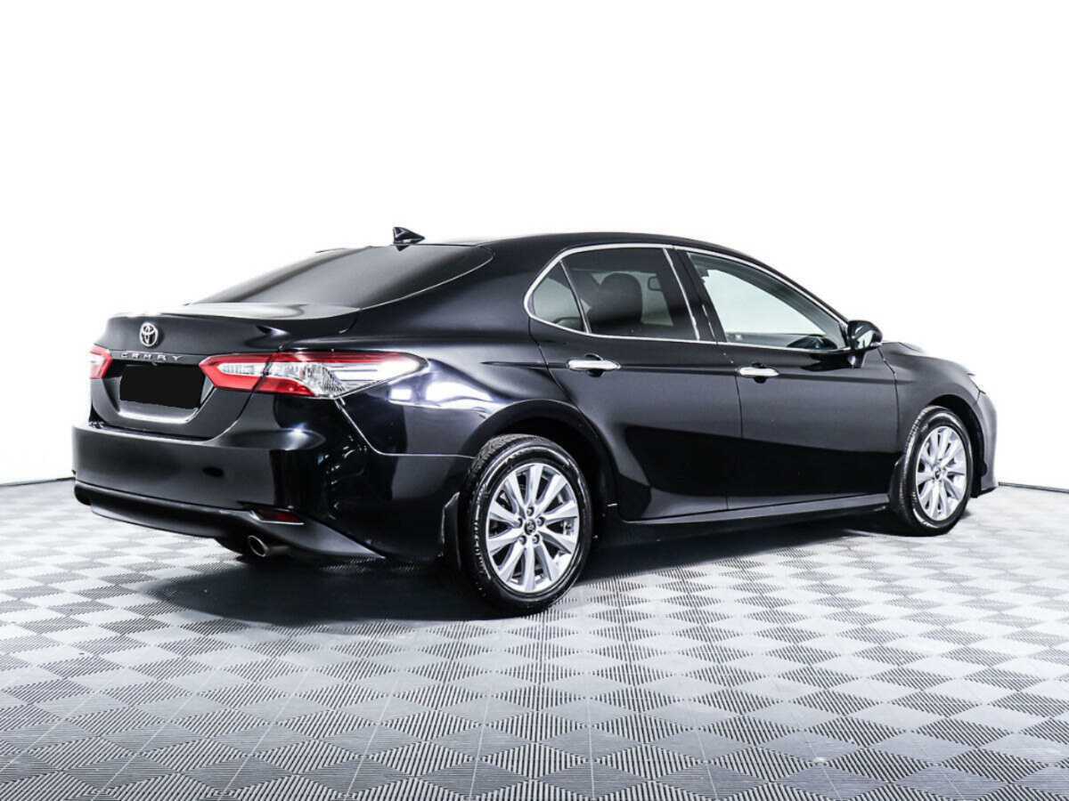 Купить Toyota Camry с пробегом. Фото: #3