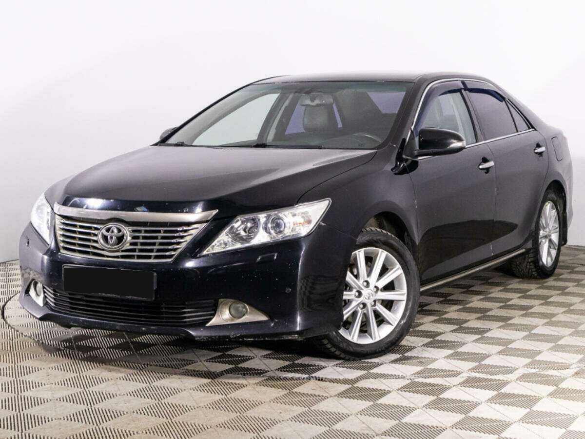 Купить Toyota Camry с пробегом. Посмотреть фото