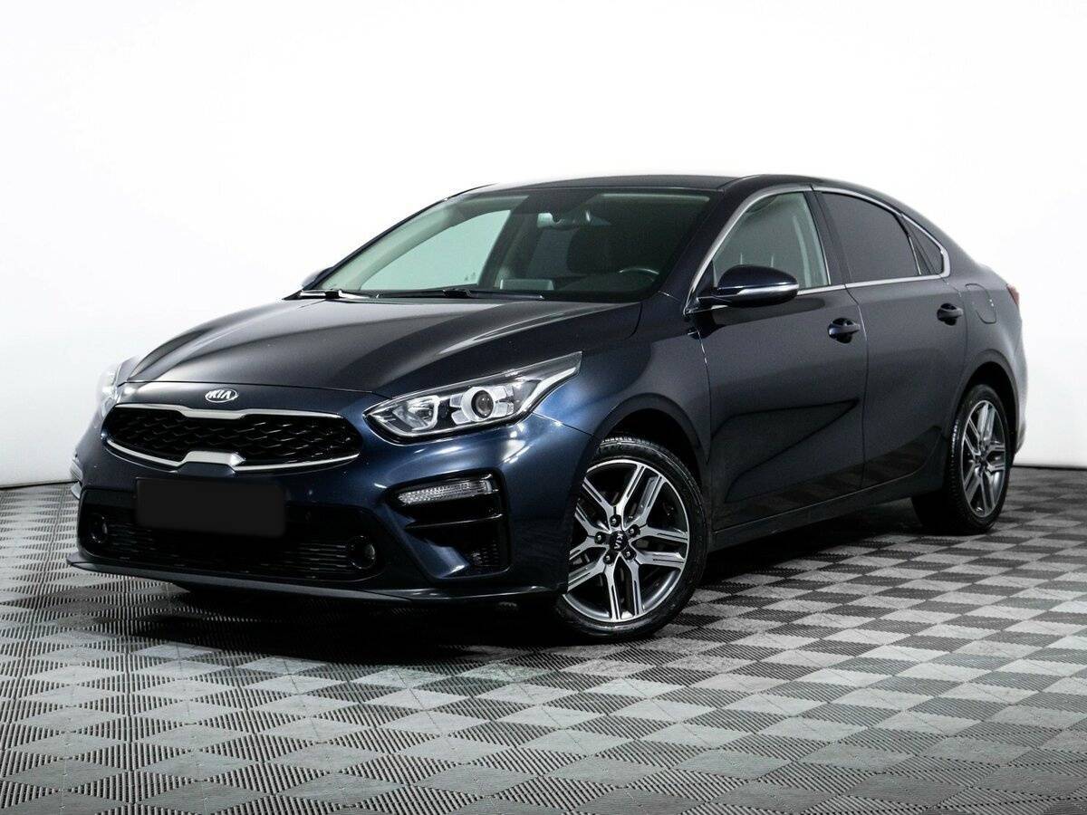 Купить Kia Cerato с пробегом. Посмотреть фото