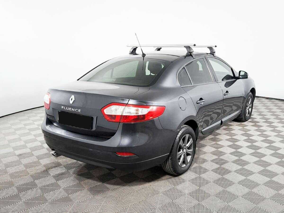 Купить Renault Fluence с пробегом. Фото: #4