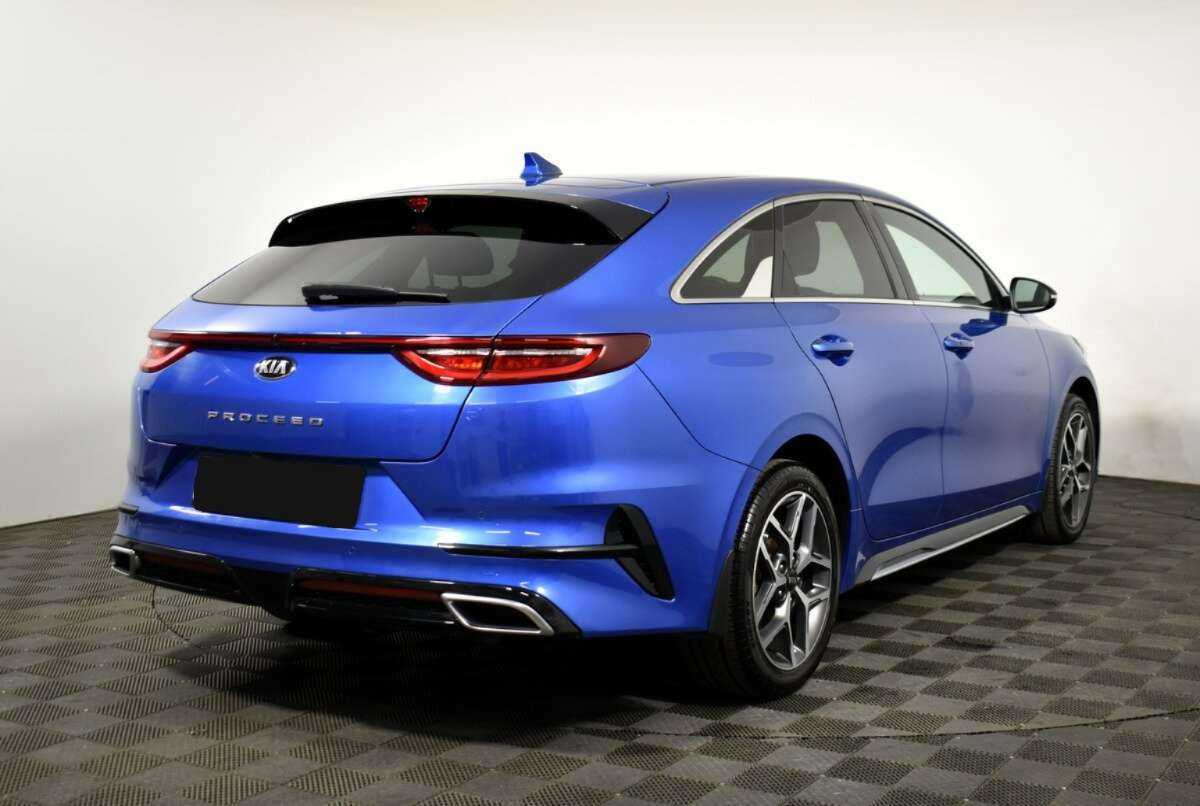 Купить Kia Proceed с пробегом. Фото: #3