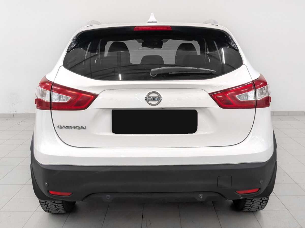 Купить Nissan Qashqai с пробегом. Фото: #5