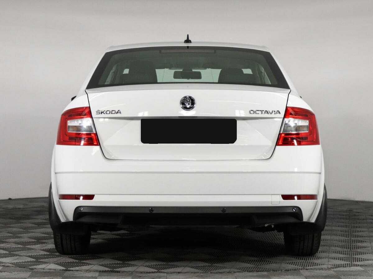 Купить Skoda Octavia с пробегом. Фото: #5