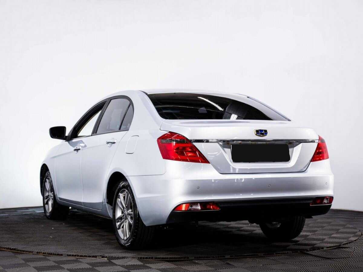 Купить Geely Emgrand 7 с пробегом. Фото: #3