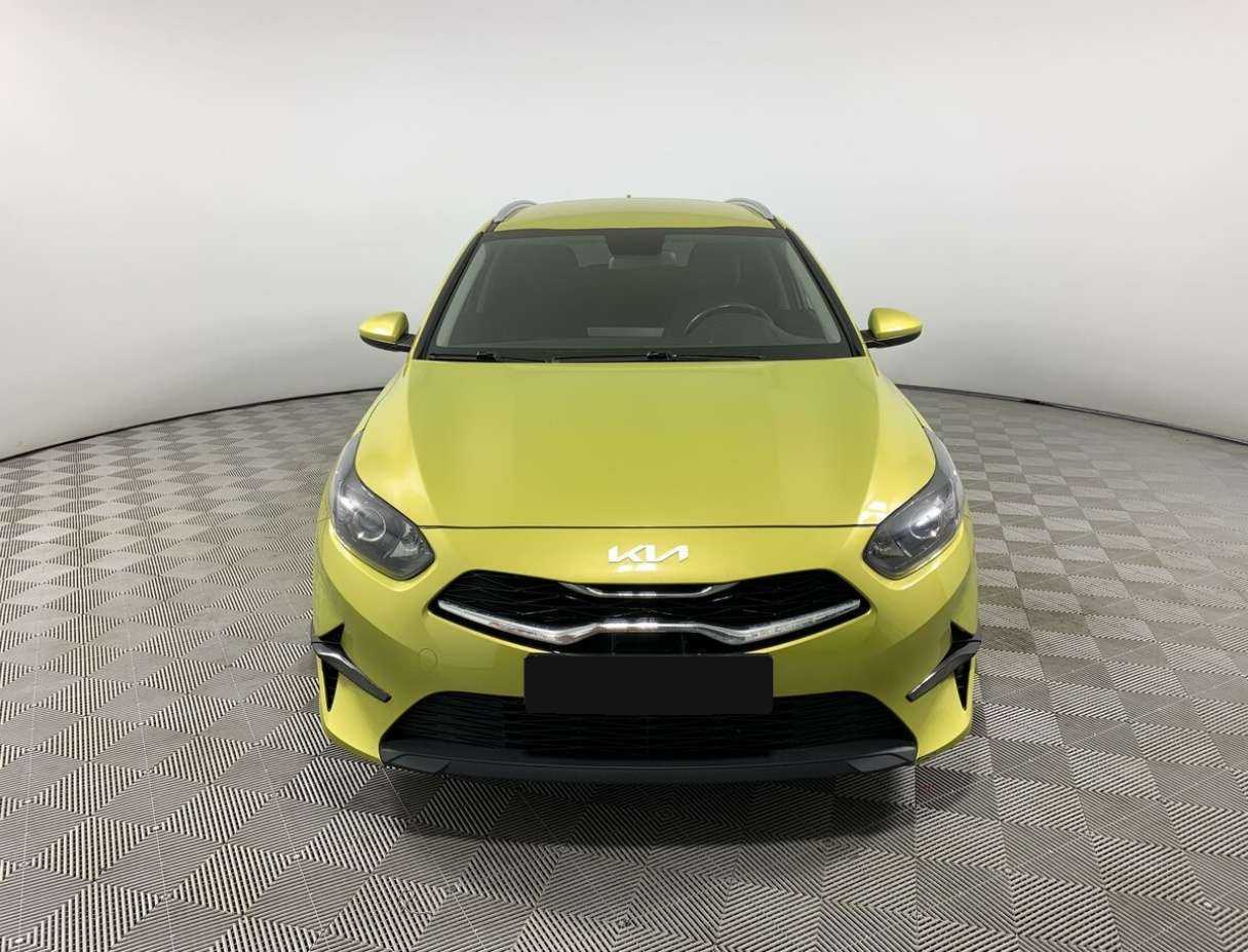 Купить Kia Ceed с пробегом. Фото: #1