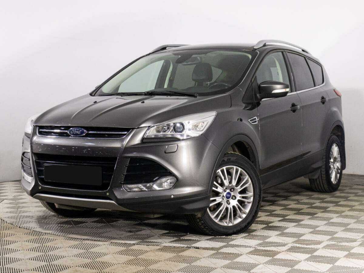 Купить Ford Kuga с пробегом. Фото: #0
