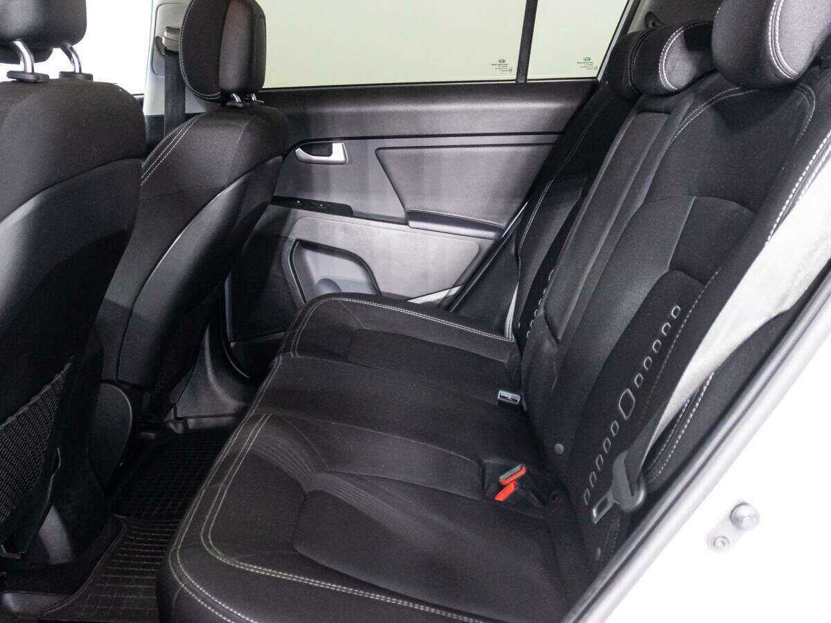 Купить Kia Sportage с пробегом. Фото: #9
